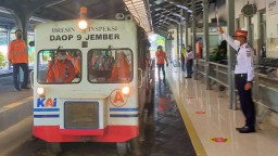 KAI Daop 9 Prediksi Puncak Mudik Gunakan KA Lebaran 6 April