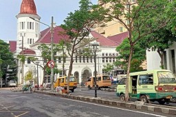 Pembangunan Wisata Kota Lama Ditargetkan Rampung Juni
