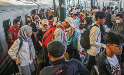 1,1 Juta Orang Telah Gunakan Moda Transportasi Selama Lebaran