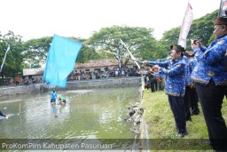 Tradisi Ski Lot Desa Lekok Kabupaten Pasuruan Kaya Budaya Lokal