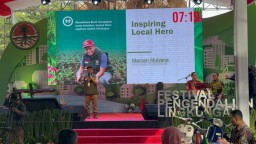 Maman Mulyana, Anggota Pokdarwis Binaan PT Smelting, Masuk Finalis Local Hero KLHK