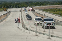 Tol Solo-Yogyakarta Seksi I Ditargetkan Rampung Akhir 2024