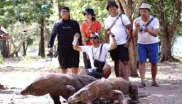 23.539 Wisatawan Kunjungi Pulau Komdo Saat Libur Lebaran