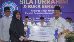KKP Bantu 15 Ton Ikan Untuk Tiga Pondok Pesantren