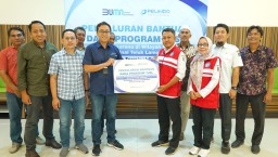 Terminal Teluk Lamong Salurkan Bantuan TJSL di Wilayah Ring I