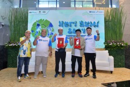 Sinergi PGN dan KLHK Gaungkan Bijak Penggunaan Plastik Jaga Kelestarian Lingkungan