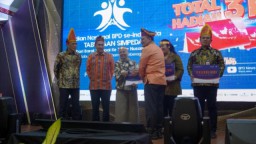 Bank Jatim Apresiasi Penghimpun Dana Terbesar Simpeda
