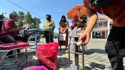 Harga Bawang Meroket, Pemkot Mojokerto Gelar Operasi Pasar