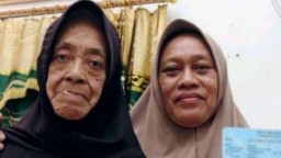 Umur 91 Tahun, Nenek Bonah Jadi Jamaaah Haji Tertua dari Kabupaten Gresik