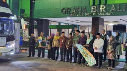 715 Jamaah Haji Asal Bali Diberangkatkan dari Embarkasi Surabaya