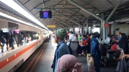Long Weekend, Penumpang KA Daop 8 Naik 28 Persen