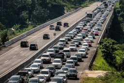 Puncak Arus Mudik Lebaran 2024 Diprediksi 5 April, Arus Balik 15 April