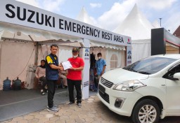 Layanan Bengkel Siaga Lebaran Suzuki Tahun Ini Meningkat 56 Persen