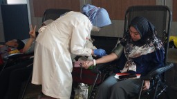 PT Smelting Kembali Gelar Donor Darah Bagi Pegawai dan Karyawan Subkontraktor