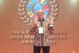 SBI Raih 3 Penghargaan dari Kementerian Desa PDTT atas Keberhasilannya Mempercepat Pembangunan Desa