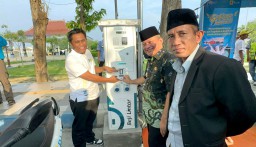 PLN Sampang Bantu Pelaku UMKM Bangun SPLU