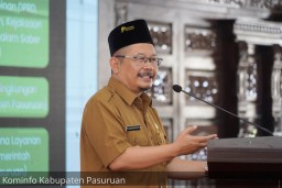 Pemkab Pasuruan Raih Penghargaan Kematangan UKPBJ Level 3