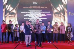 Pelindo Marine Raih Penghargaan SPS Award