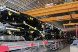 INKA Kembali Ekspor 105 Unit Gerbong ke Selandia Baru
