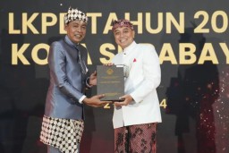 Pemkot Surabaya Kembali Raih WTP Dari BPK 