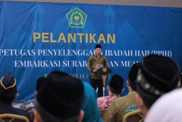 Kemenkumham Jatim Terapkan Layanan One Stop Service untuk CJH 2024