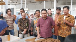 PTPN I Regional 4 Tahun Ini Targetkan Ekspor Produksi Tembakau Naik 1.033 Ton