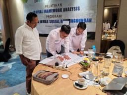 SPTP Gelar Pelatihan Dasar Strategi Penyusunan Program Sosial Lingkungan Berkelanjutan