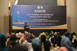 Punya Peran Penting Bagi Kemajuan Gresik, Bupati Fandi Akhmad Yani Pesankan 4 Hal Penting Bagi PKK
