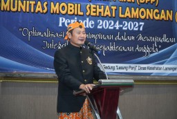 Komunitas Mobil Sehat Lamongan Beri Kontribusi Peningkatan Derajat Kesehatan