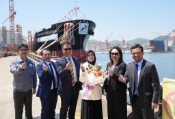 Pertamina Datangkan 2 Kapal Tanker dari Galangan Korsel