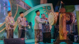 MTQ XXXI Gresik Dibuka Bupati dan Diikuti Ratusan Kafilah