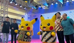 Pikachu dan Pokemon Jalan-Jalan di Pakuwon Mall