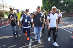 Pemkot Mojokerto Komitmen Perjuangkan Kesejahteraan Buruh