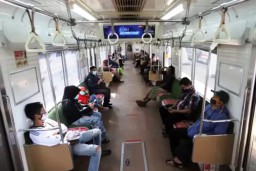 KAI Layani 2,5 Penumpang Commuter Selama Libur Panjang