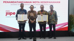 BankJatim Tanda Tangani MoU Dengan Pengelola JIIPE