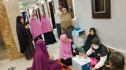 Jamaah Haji Yang Dirawat di RS dan Klinik Kesehatan Madinah ada 68 Orang