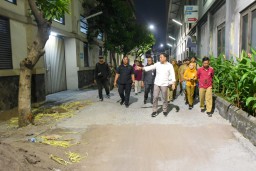 Wali Kota Eri Cahyadi Akan Perbaiki Beberapa Titik Kawasan Kota Lama Surabaya