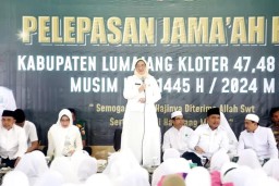 Pj Bupati Lumajang Berpesan Ini Kepada Jamaah Haji
