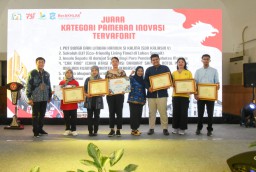 Pemkot Surabaya Perkuat Ekosistem Inovasi Pelayanan Publik