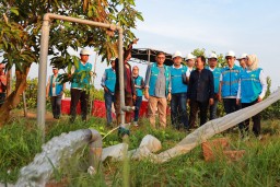 Listrik Masuk Sawah, Petani Nganjuk Hemat Biaya Operasional Hingga 81%
