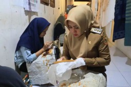 Batik Ulur Mojokerto Mulai Diminati Mancanegara