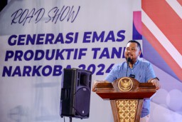 Gus Yani Ingatkan Pelajar dan Santri Gresik Bahaya Narkoba