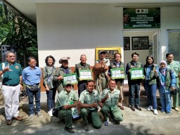 Mitsubishi Material Corporation Dukung Konservasi Satwa Dilindungi Yang Dilakukan PT Smelting dengan Taman Safari Indonesia