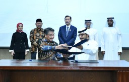 Pertamina NRE – Masdar Teken Kerja Sama Energi Terbarukan di Indonesia dan Internasional