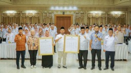 Komitmen Cegah Korupsi, Pemkab Gresik Lakukan Monitoring Centre for Prevention Dengan KPK RI