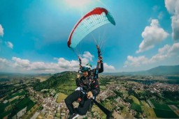 Minggu Depan Digelar Kejuaraan Paralayang internasional di Banyuwangi 