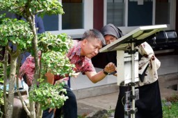 Dosen Unej Kembangkan Teknologi Ternak Lele Dengan Otomatis
