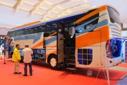 UI-Petrosea Kembangkan Bus Listrik Konversi dari Mesin Diesel