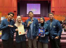 Mahasiswa FT Unibraw Raih Medali Emas World Young Exhibition