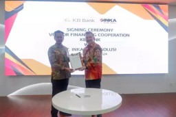 KB Bank Lanjutkan Sinergi Bersama PT INKA Multi Solusi Dorong Industri KA